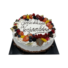 Gateau slagroom (per persoon)